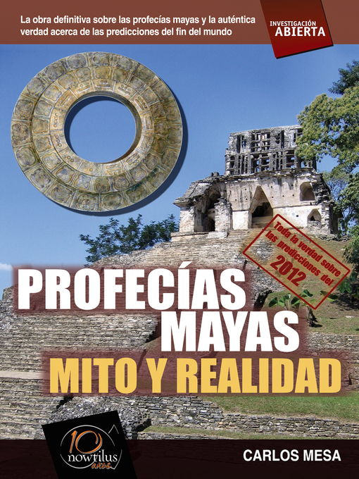 Title details for Profecías mayas by Carlos Mesa Orrite - Available